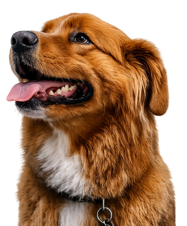 Chien Hero Animo